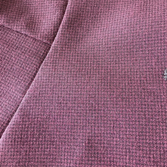 White House Black Market Size 6 Signature Blazer Button Closure Deep Purple $225 - Picture 7 of 15